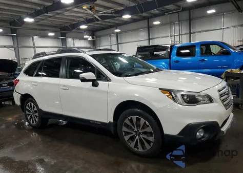 2016 Subaru Outback 2.5I Limited from USA, damaged, VIN 4S4BSBNC7G3272633